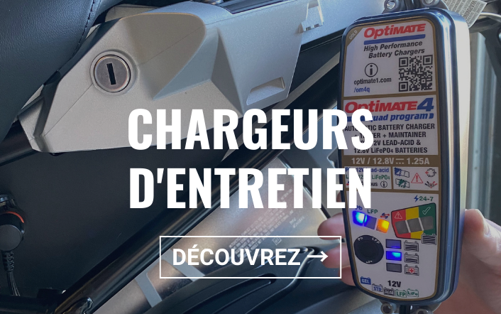 Chargeurs d'entretien